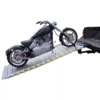 Rampe pour voiture et moto